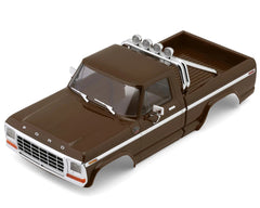 Traxxas TRX-4M™ 1/18 1979 Ford® F-150® Truck Pre-Painted Body Set (Brown) TRAXXAS