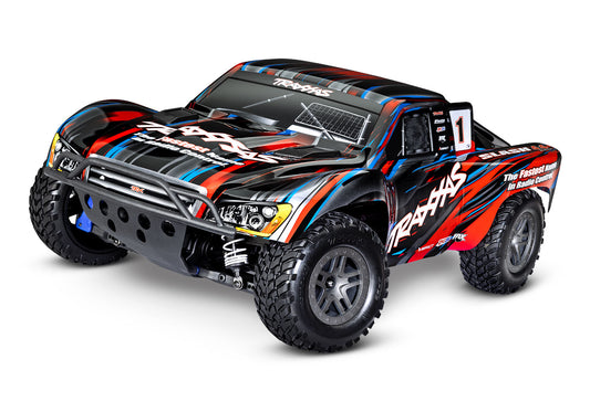 Traxxas SLASH 4X4 BL-2S BRUSHLESS: 1/10 SCALE 4WD SHORT COURSE TRUCK (68154-4)