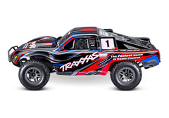 Traxxas SLASH 4X4 BL-2S BRUSHLESS: 1/10 SCALE 4WD SHORT COURSE TRUCK (68154-4)