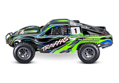 Traxxas SLASH 4X4 BL-2S BRUSHLESS: 1/10 SCALE 4WD SHORT COURSE TRUCK (68154-4)