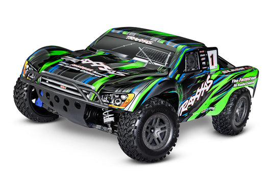 Traxxas SLASH 4X4 BL-2S BRUSHLESS: 1/10 SCALE 4WD SHORT COURSE TRUCK (68154-4)