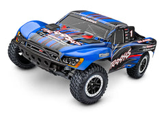 Traxxas: Slash 2WD BL-2s: 1/10 scale brushless short course truck (58134)