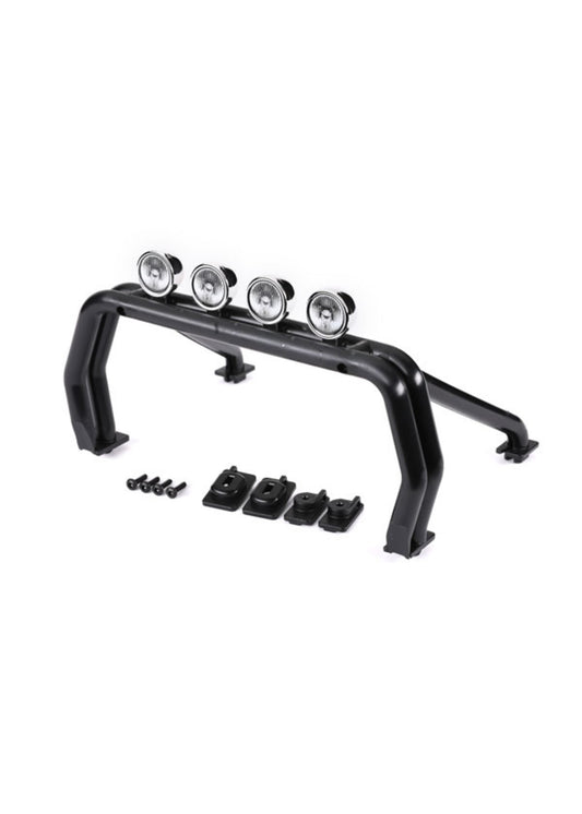 Traxxas Roll Bar, Assembled w/ Mounts - Black (9262R)