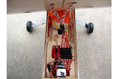 Multi-Servo Harness, 4 Servos, 6" Extensions (12" Total)