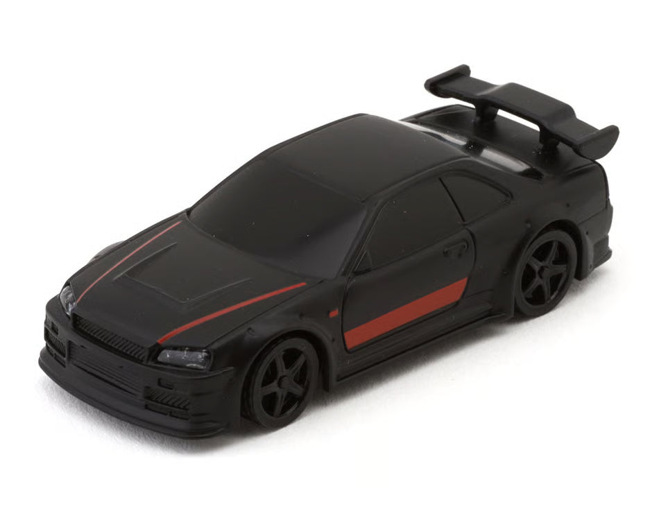 Turbo Racing 1:76 Scale Drift RC Car with Gyro Mini Full Proportional RTR 2.4GHZ Remote Control with 2 Replaceable Body Shell  (Multiple Colors) Amazon
