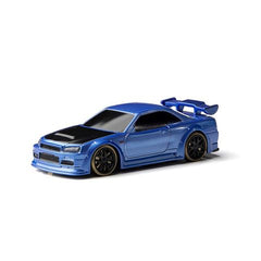 Turbo Racing 1:76 Scale Drift RC Car with Gyro Mini Full Proportional RTR 2.4GHZ Remote Control with 2 Replaceable Body Shell