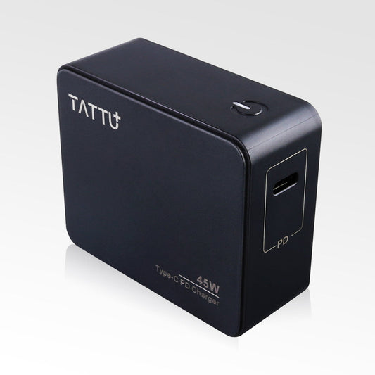 Tattu 45W USB Type C Power Delivery 2.0 Wall Charger: (PST-45C-LB-2) GensTattu