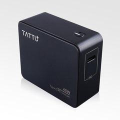 Tattu 45W USB Type C Power Delivery 2.0 Wall Charger: (PST-45C-LB-2) GensTattu