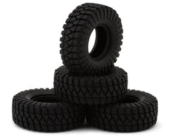 UDI RC Micro Rock Crawler Tire Set (4) (UCX24/UCX24 Pro) (UDIUCX24-P061A) Amain Hobbies