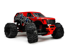 UpGrade RC Belted Dirt Claw 2.8" Pre-Mounted All-Terrain Tires w/5-Star Wheels (2) (17mm/14mm/12mm Hex) (UPG-10004)