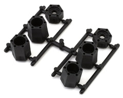 UpGrade RC Street Radials 2.8" Pre-Mounted On-Road Tires w/5-Star Wheels (2) (17mm/14mm/12mm Hex) (UPG-10001)