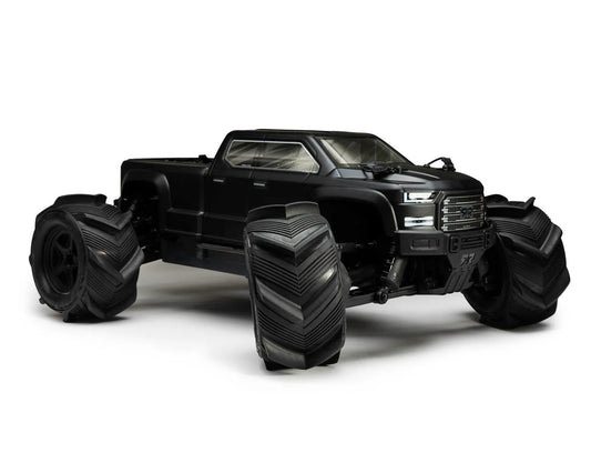 UpGrade RC Snow Plow 2.8" Pre-Mounted Sand/Snow Tires w/5-Star Wheels (2) (17mm/14mm/12mm Hex) (UPG-10002)