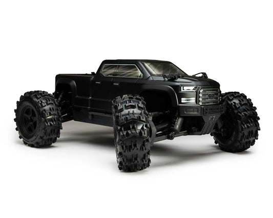 UpGrade RC Saw Blade 2.8" Pre-Mounted Off-Road Tires w/5-Star Wheels (2) (17mm/14mm/12mm Hex) (UPG-10003)