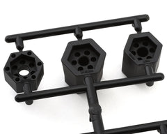 UpGrade RC Belted Dirt Claw 2.8" Pre-Mounted All-Terrain Tires w/5-Star Wheels (2) (17mm/14mm/12mm Hex) (UPG-10004)