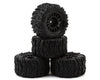 UpGrade RC Dirt Claw Pre-Mounted BELTED Tires for ARRMA® Granite Grom™ (4)(UPG-10008)