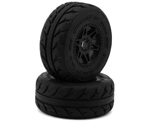UpGrade RC Street Radial SC 2.2/3.0" Pre-Mounted Short Course Truck Tires (2) (17mm/14mm/12mm Hex) Amain Hobbies