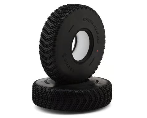 UpGrade RC Gecko 2.2" Ultra Comp Gecko-Inspired Pin-Style Rock Crawler Tires (Super Soft) (2) (5.5" O.D.) Amain Hobbies
