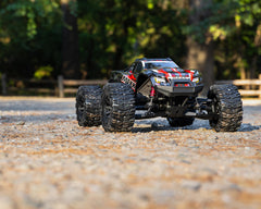 UpGrade RC BELTED Dirt Claw 2.9" Pre-Mounted Tires for Traxxas® MAXX® (2) (Regular & Wide Offset Hexes Included) Amain Hobbies