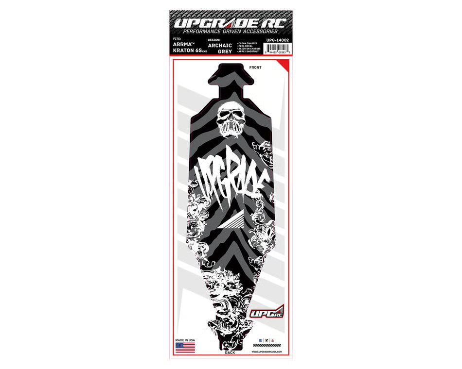 UpGrade RC Chassis Protector for Arrma® Kraton® 6S EXB Amain Hobbies
