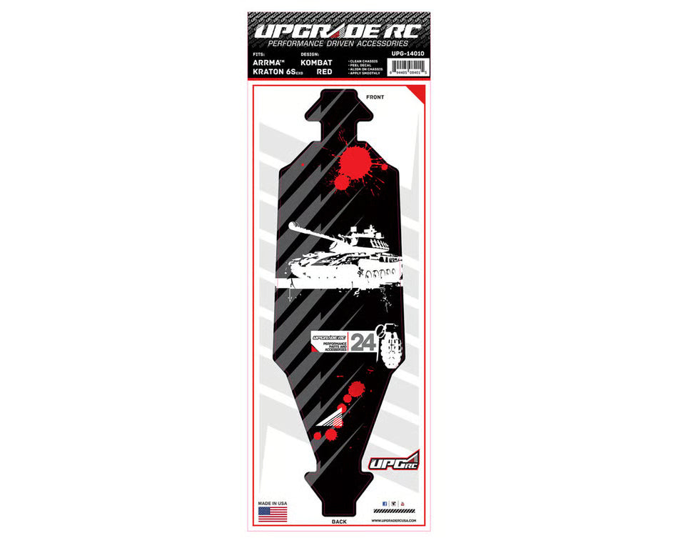 UpGrade RC Chassis Protector for Arrma® Kraton® 6S EXB Amain Hobbies