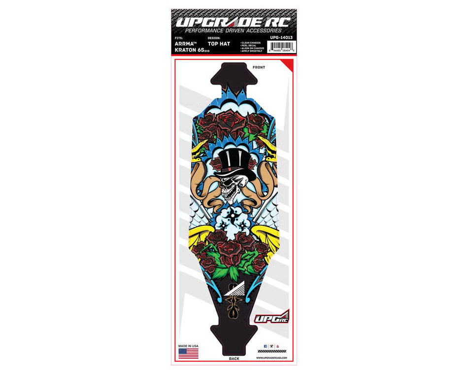 UpGrade RC Chassis Protector for Arrma® Kraton® 6S EXB Amain Hobbies
