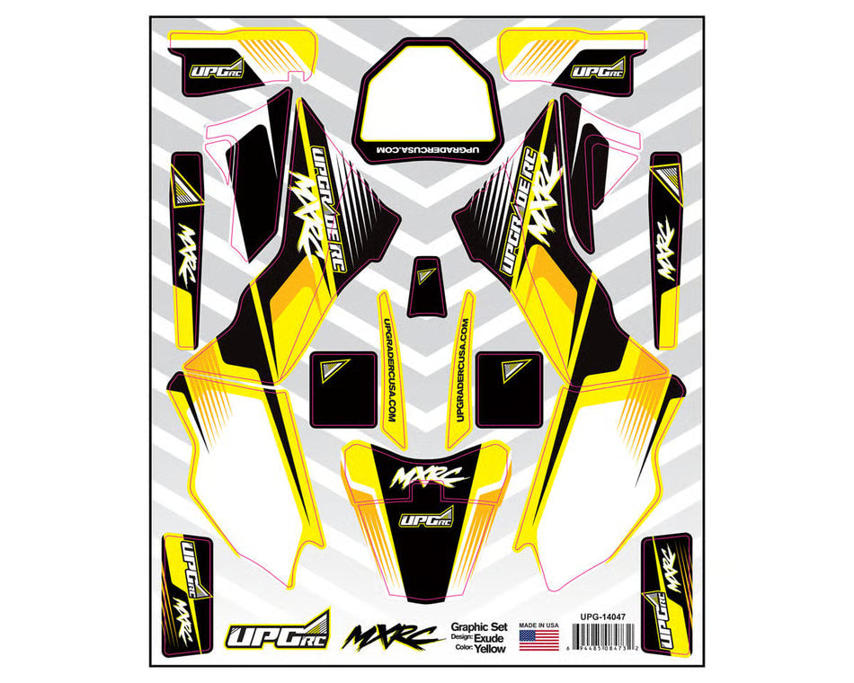 UpGrade RC Graphic Set for Losi® Promoto™ MX Amain Hobbies