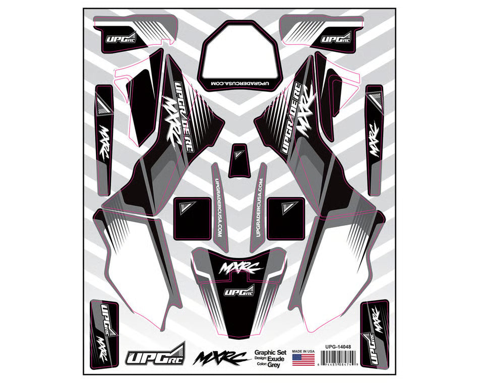 UpGrade RC Graphic Set for Losi® Promoto™ MX Amain Hobbies