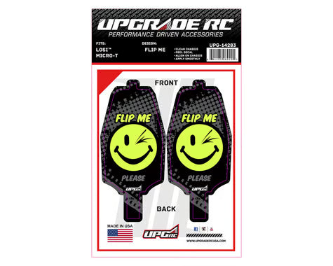 UpGrade RC Chassis Protector for Losi® Micro-T Amain Hobbies
