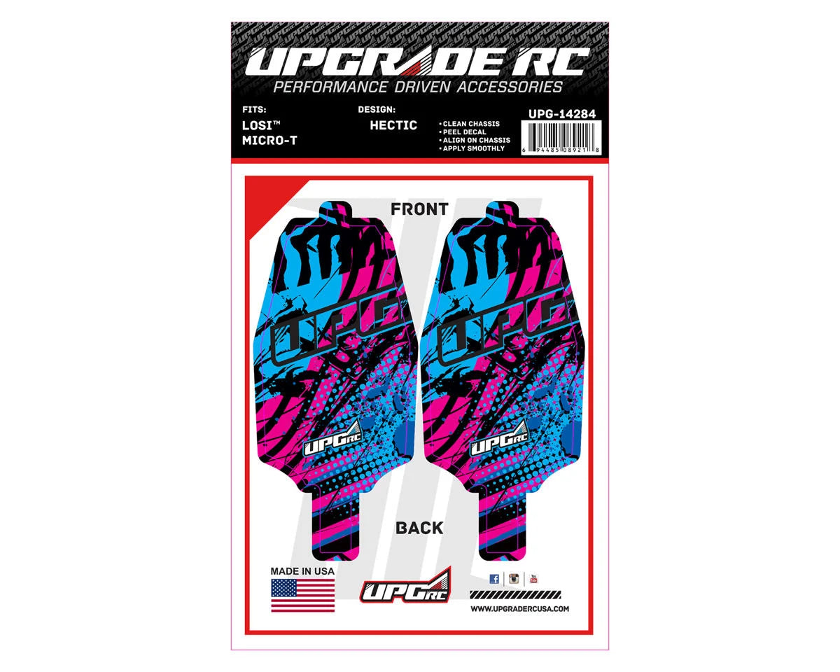 UpGrade RC Chassis Protector (2) for Losi® Micro-T Amain Hobbies