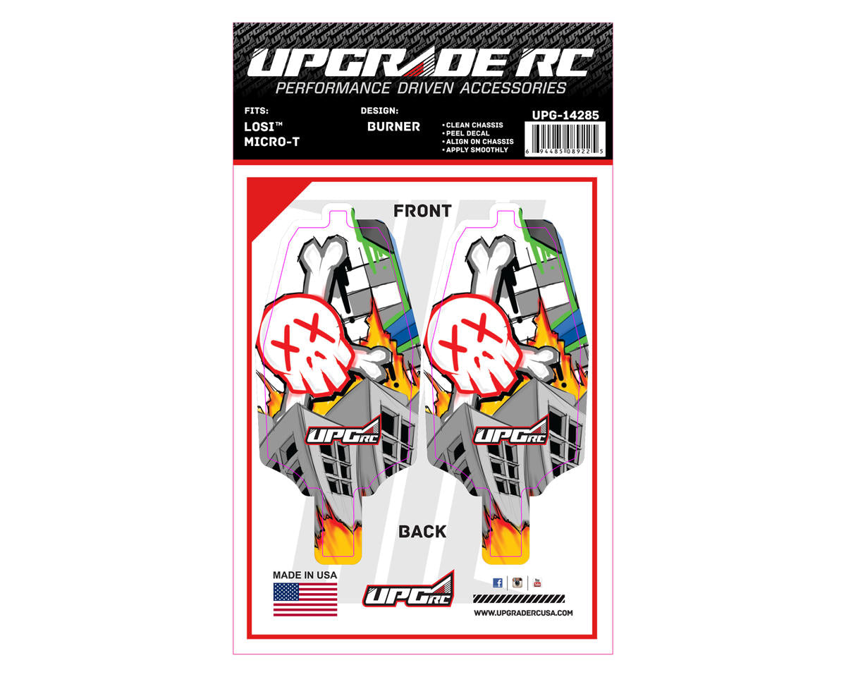 UpGrade RC Chassis Protector (2) for Losi® Micro-T Amain Hobbies