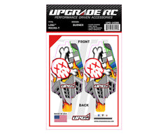 UpGrade RC Chassis Protector (2) for Losi® Micro-T Amain Hobbies