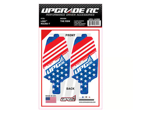 UpGrade RC Chassis Protector for Losi® Micro-T Amain Hobbies