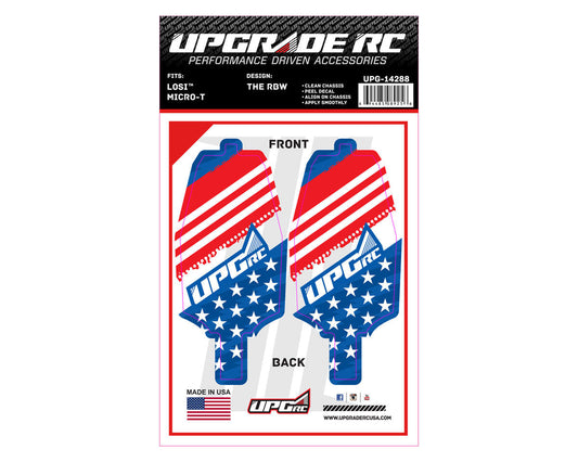 UpGrade RC Chassis Protector (2) for Losi® Micro-T Amain Hobbies
