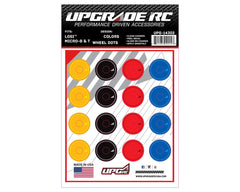 UpGrade RC Wheel Dots for Losi® Micro-B & T (UPG-1430)