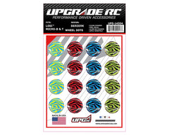 UpGrade RC Wheel Dots for Losi® Micro-B & T (UPG-1430)