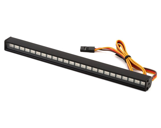 UpGrade RC 156mm RGB LED Light Bar (Black) (20 Lighting Functions) Amain Hobbies