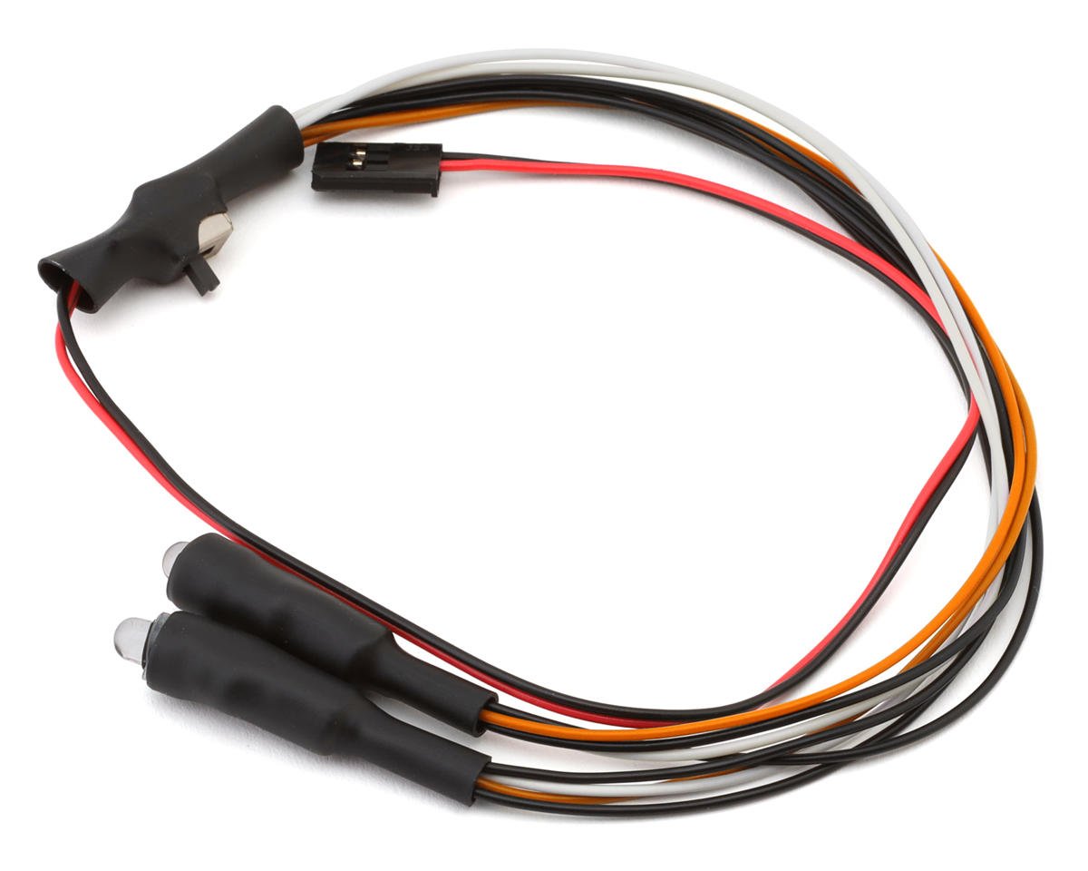 UpGrade RC Angel Eyes LED Light Set (Blue) (2) Amain Hobbies