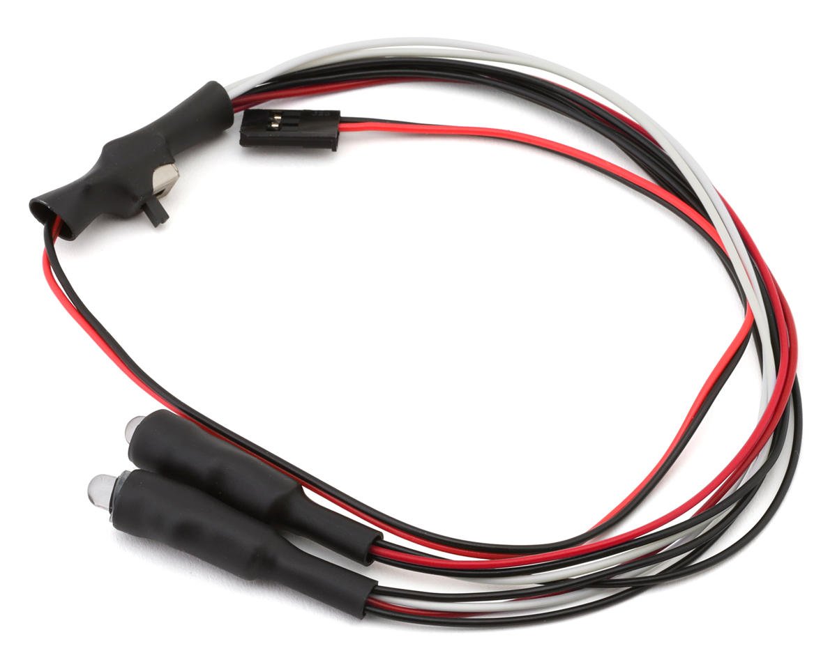 UpGrade RC Angel Eyes LED Light Set (Blue) (2) Amain Hobbies