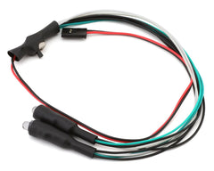 UpGrade RC Angel Eyes LED Light Set (Blue) (2) Amain Hobbies