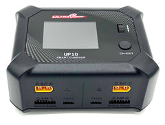 UP10 AC 100W / DC 2X100W Dual Port Multi-Chemistry AC/DC Smart Charger HRP