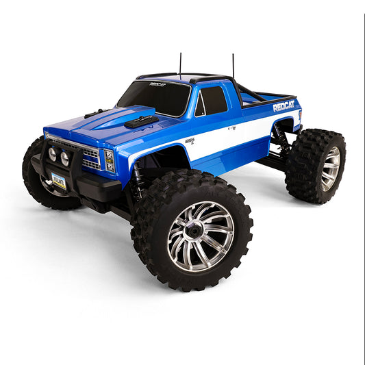 Redcat: Vigilante, 1/5th Scale Brushless Electric Monster truck. (PRE-ORDER)