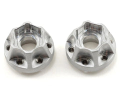 Vanquish Products: SLW 475 Hex Hub Set (Silver) (2) (0.475" Width) (VPS01043) Amain Hobbies