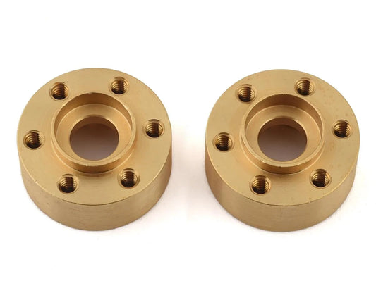 Vanquish Products: Brass SLW 350 Wheel Hub (2) (0.350" Width) (VPS01302) Amain Hobbies