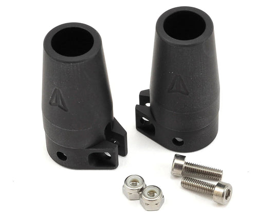 Vanquish Products: Aluminum Wraith/Yeti Clamping Lockout (2) (Black) (VPS07670) Amain Hobbies