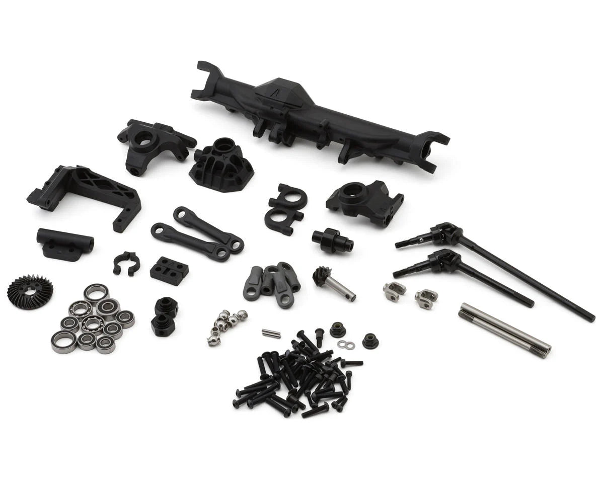 Vanquish Products: H10 Optic Straight Front Axle Set (VPS08800) Amain Hobbies