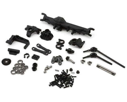 Vanquish Products: H10 Optic Straight Front Axle Set (VPS08800) Amain Hobbies