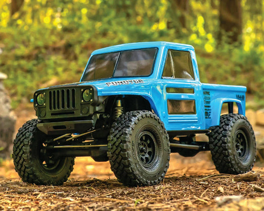Vanquish Products: VS4-10 Fordyce Straight RTR Axle Rock Crawler (Multiple Colors  available)