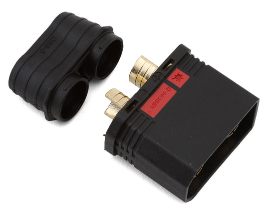 eXcelerate QS8 Anti-Spark Connector (Black) (1 Male) (XCE-0164)
