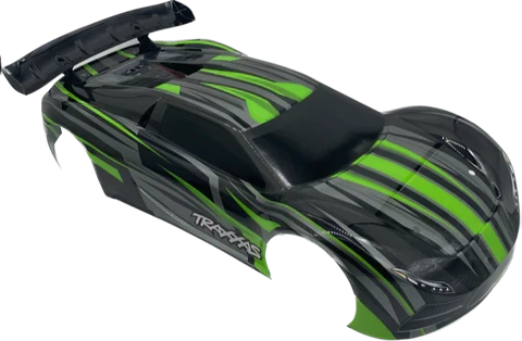 Traxxas XO-1 Body (Green)(Consignment HEN) Friendly Hobbies