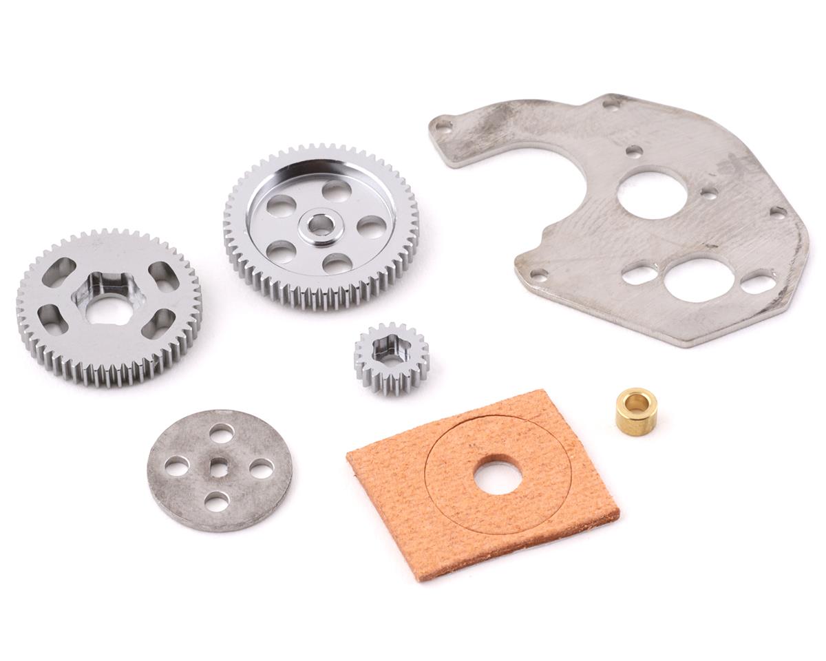 Yeah Racing Axial SCX24 Steel Center Transmission Set w/Motor Mount (YEA-AXSC-05) Yeah Racing